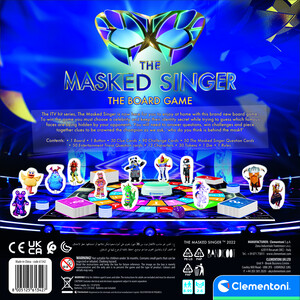 The Masked Singer Board Game
