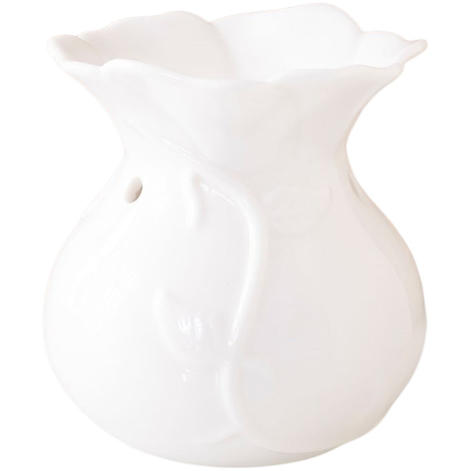 Kingsbury Gifts Rose Petal Oil Burner And Wax Warmer