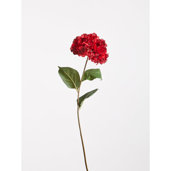 Fiori Red Hydrangea Flower Stem
