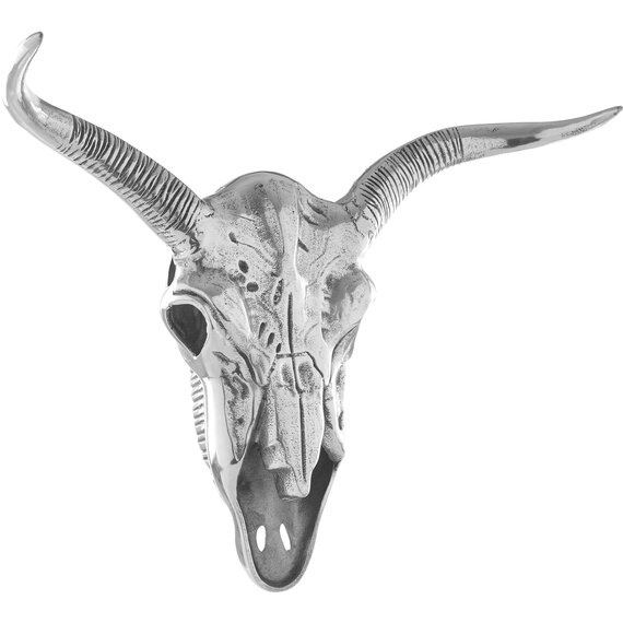 Zania Wall Mounted Skull