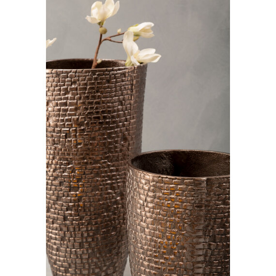 Arya Pewter Large Vase