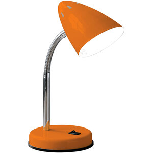 Flexi Orange Gloss Desk Lamp