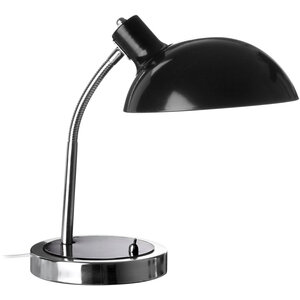 Osvaldo Black Metal Adjustable Desk Lamp