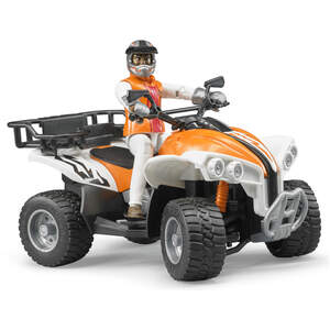 Bruder bworld Quad with driver Vehicle Playset