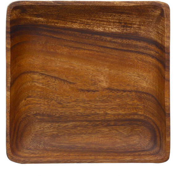 Kora Acacia Wood Large Square Platter