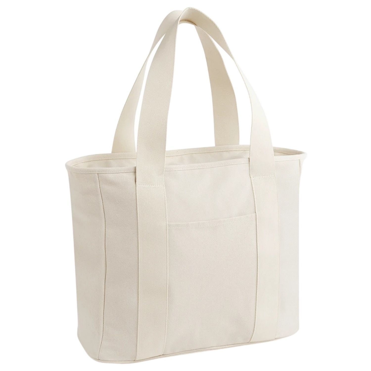 Bagbase Canvas Tote Bag - Natural
