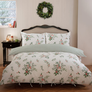 Winter Robins Duvet Set