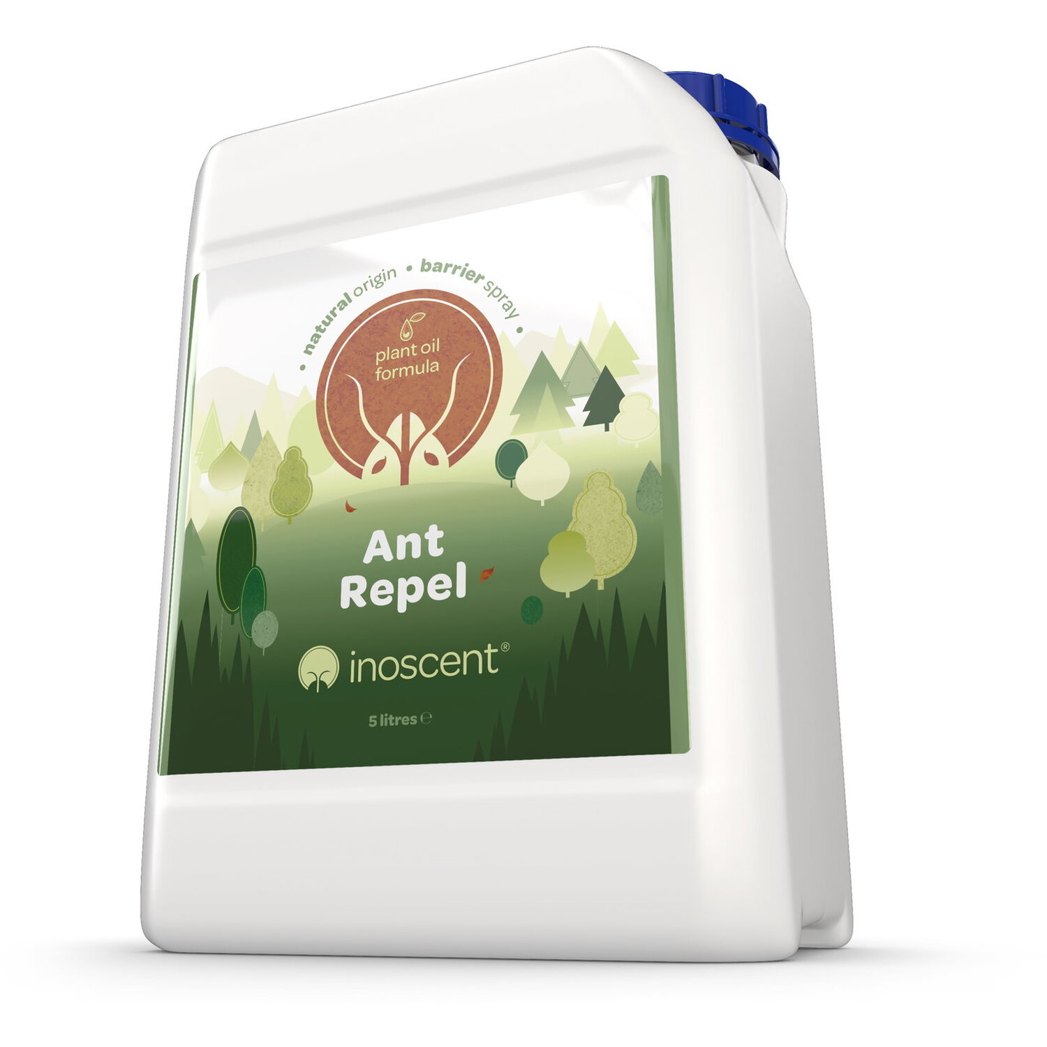Inoscent Ant Repellent Spray 500Ml - Indoor & Outdoor - Peppermint Oil - Pet Friendly - Clear