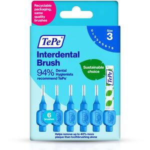 Tepe Interdental Brush Blue 0.60mm
