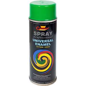 400 mL Leaf Green (RAL 6002) Universal Gloss Enamel Spray Paint, Fast Drying