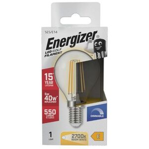 Energizer E14/SES LED Golf Bulb