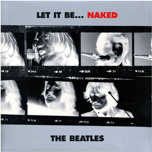 The Beatles Let It Be Naked Album Greetings Card