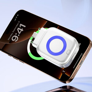 USB-C Fast Charger Smart Auto Power Off GaN Wall Charger