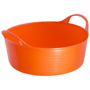 Red Gorilla, Tub Trug, Shallow, 15L, Orange, Plastic