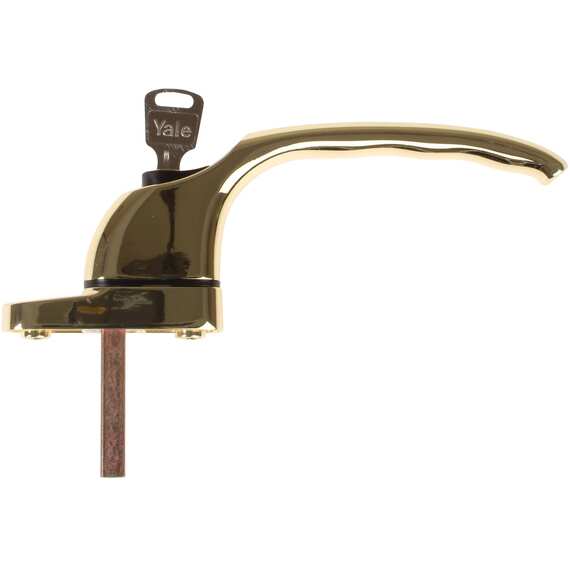 Yale 8K103 PVCu Window Stop White Surface-Fix Key Lock