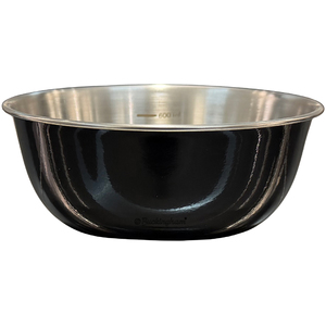 Buckingham Deep Mixing Bowl 16 cm, Black