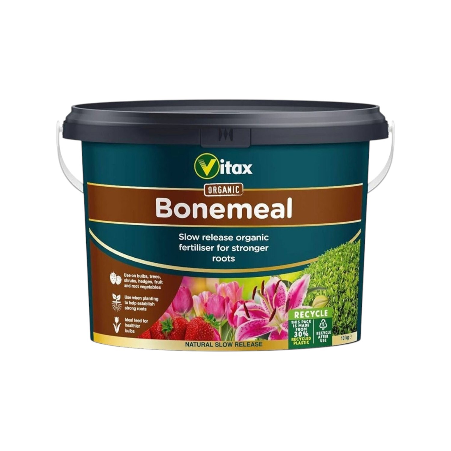 Vitax Organic Bonemeal - Buff Brown