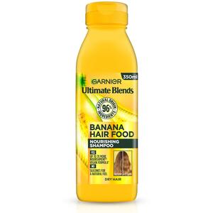 Ultimate Blends Vegan BANANA SHAMPOO Dry 350ml
