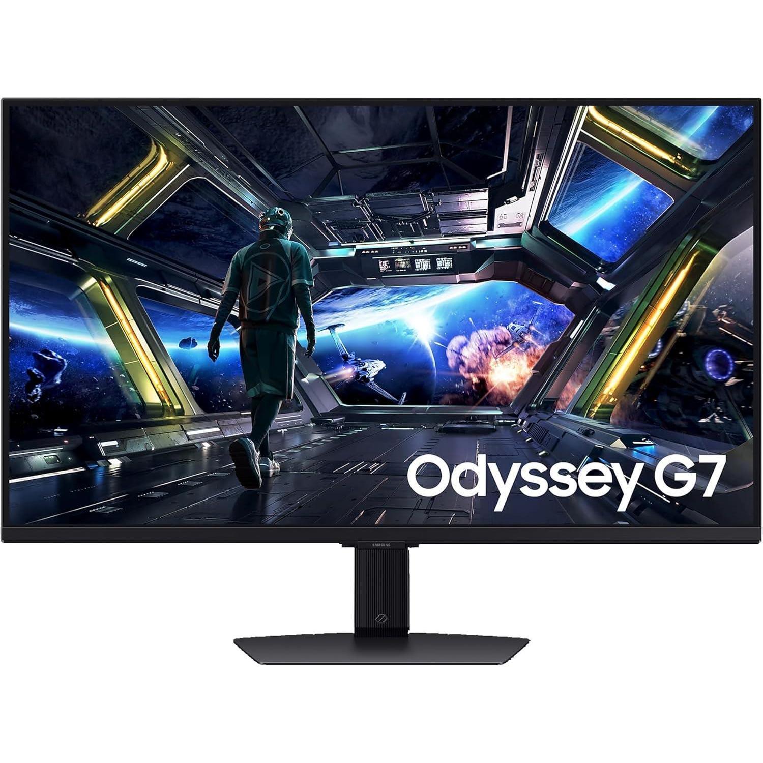 Samsung 32" 4K Uhd Gaming Monitor - Black