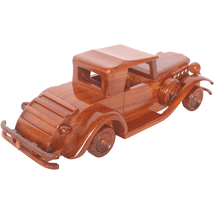 Duesenberg Model SJ Wooden Model Car  1933 Phaeton