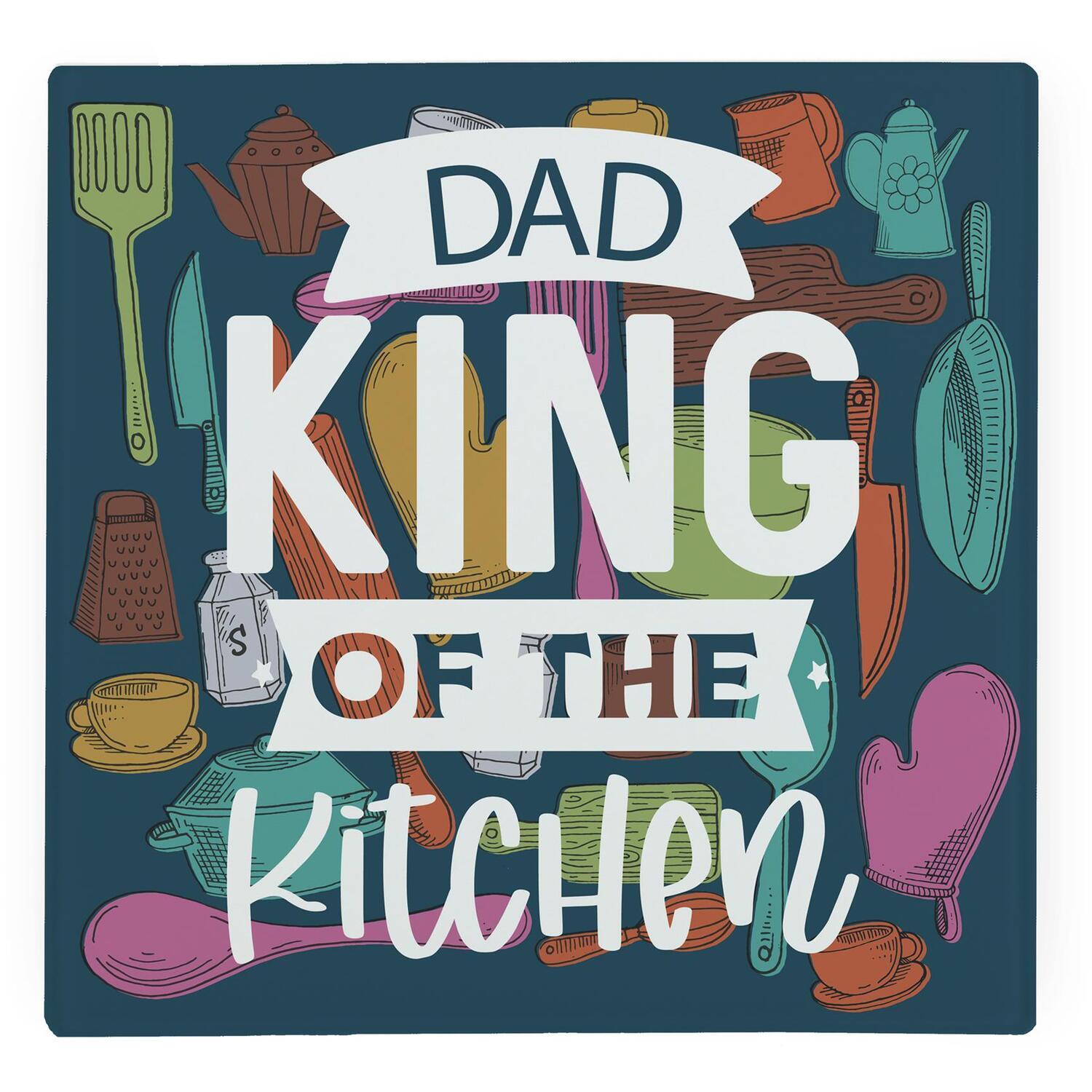 Image of Dad - King of the Kitchen&hellip;