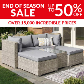 end of season sale