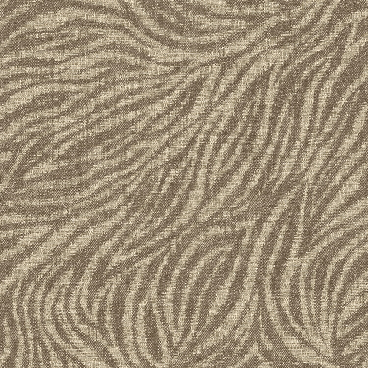 Grandeco Ankara Neutral Wallpaper - Zebra Pattern - Woven Texture - Embossed Finish - Image 6