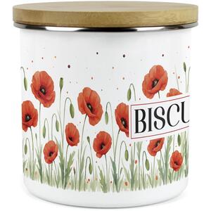Summer Poppies Large Kitchen Storage Canister