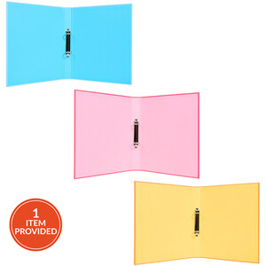 Bright Ring Binder