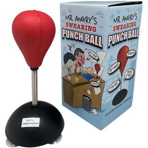 Mr Angrys Swearing Punch Ball
