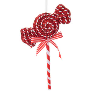 Candy Cane Lollipop Festive Decoration