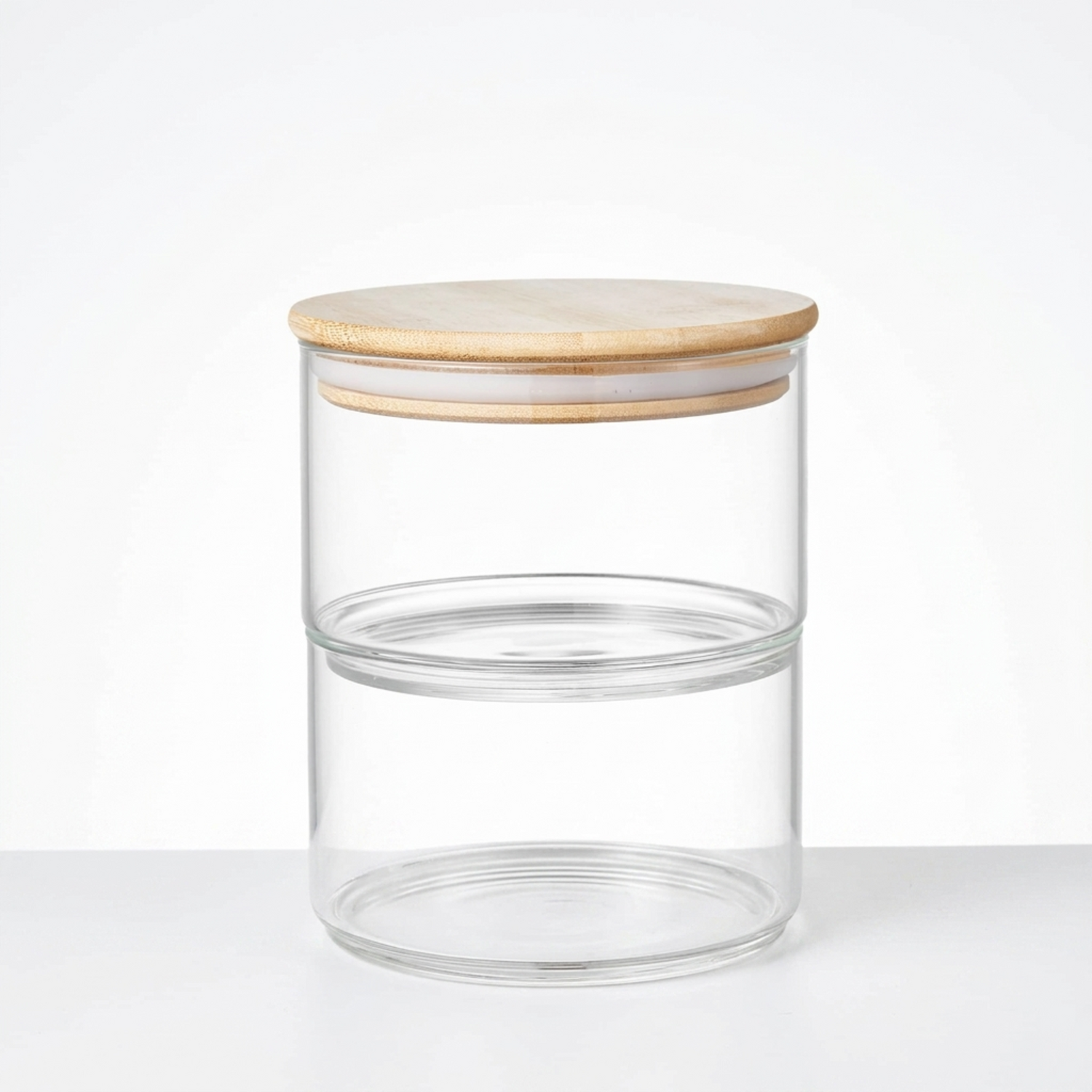Image of Eden & Willow Stackable Glass Storage&hellip;