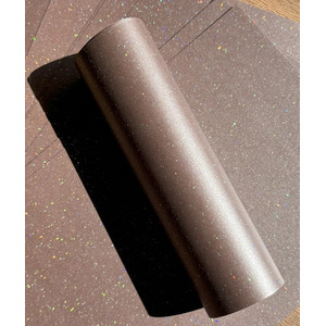 10 Sheets of A4 Mulberry Iridescent Sparkle Card