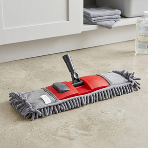 1 x Microfibre Noodle Head Mop For Cleaning Wet or Dry Floors