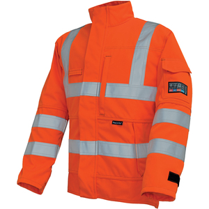 Mens Hi-Vis safety jacket