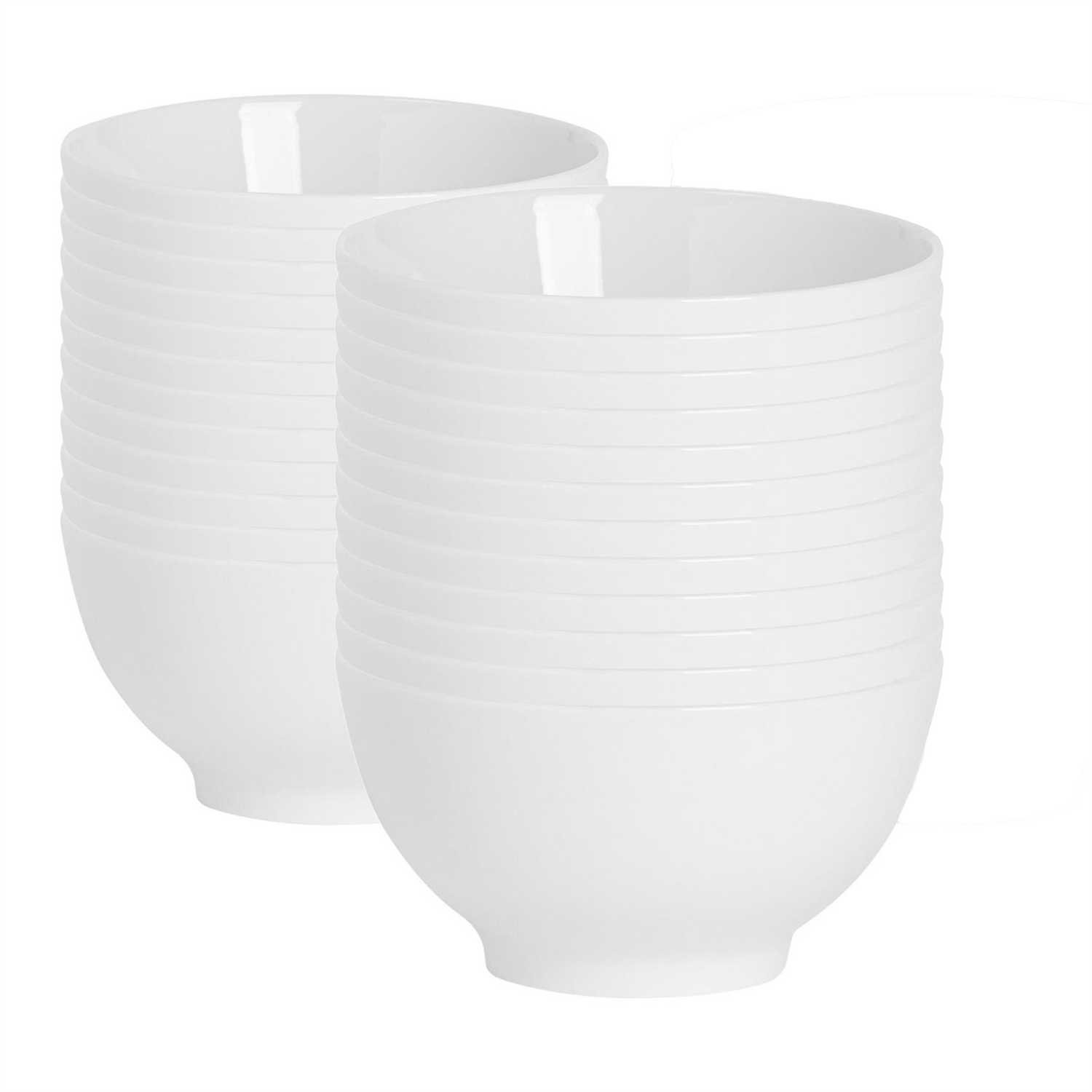 Image of Classic White Rice Bowls - 13cm&hellip;