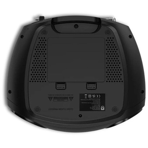 Philips TAZ2200 Portable CD & Cassette Bluetooth Soundmachine