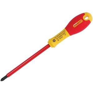 Tools Fatmax VDE Insulated Screwdriver Phillips Tip Ph2 X 125mm