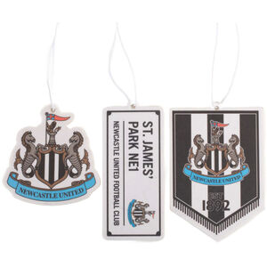 Newcastle United FC Air Freshener (Pack of 3)