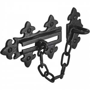 Fleur De Lys Door Security Chain