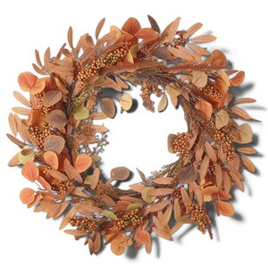 Autumnal Foliage Decorative Wreath