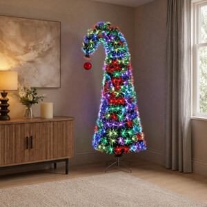 6ft Grumble Fibre Optic Christmas Tree