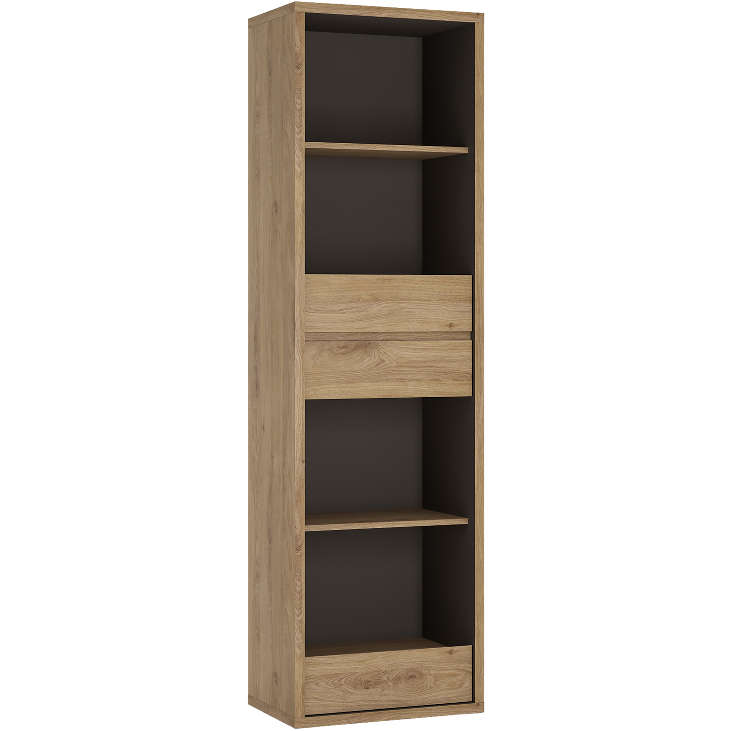 Furniture To Go Florence Shetland 3 Drawer 4 Shelf Narrow Bookcase - Image 3