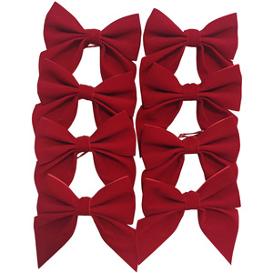 Set of 8 Decorative Bows