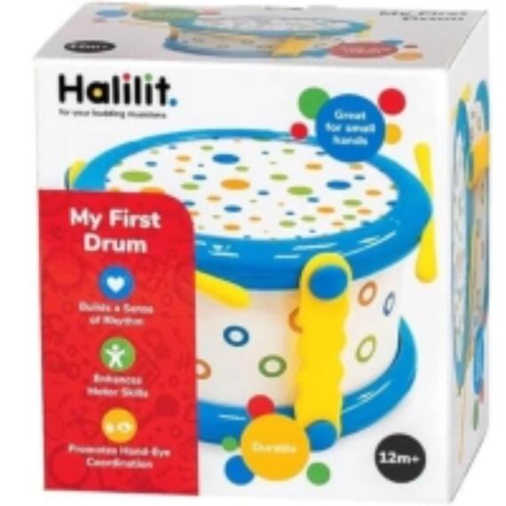 My First Drum Musical Toy with Beaters