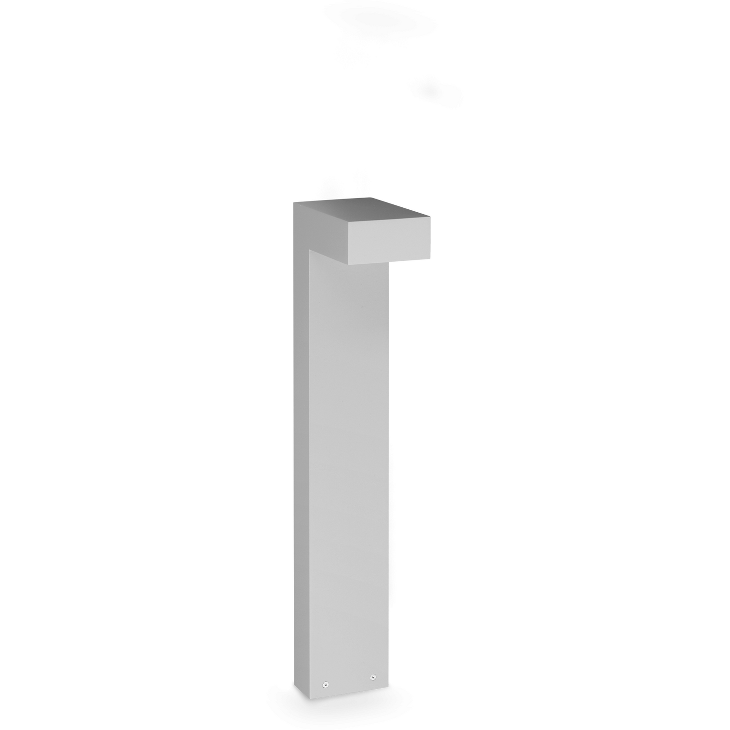 Ideal Lux Lighting Sirio Bollard Light Grey - Grey
