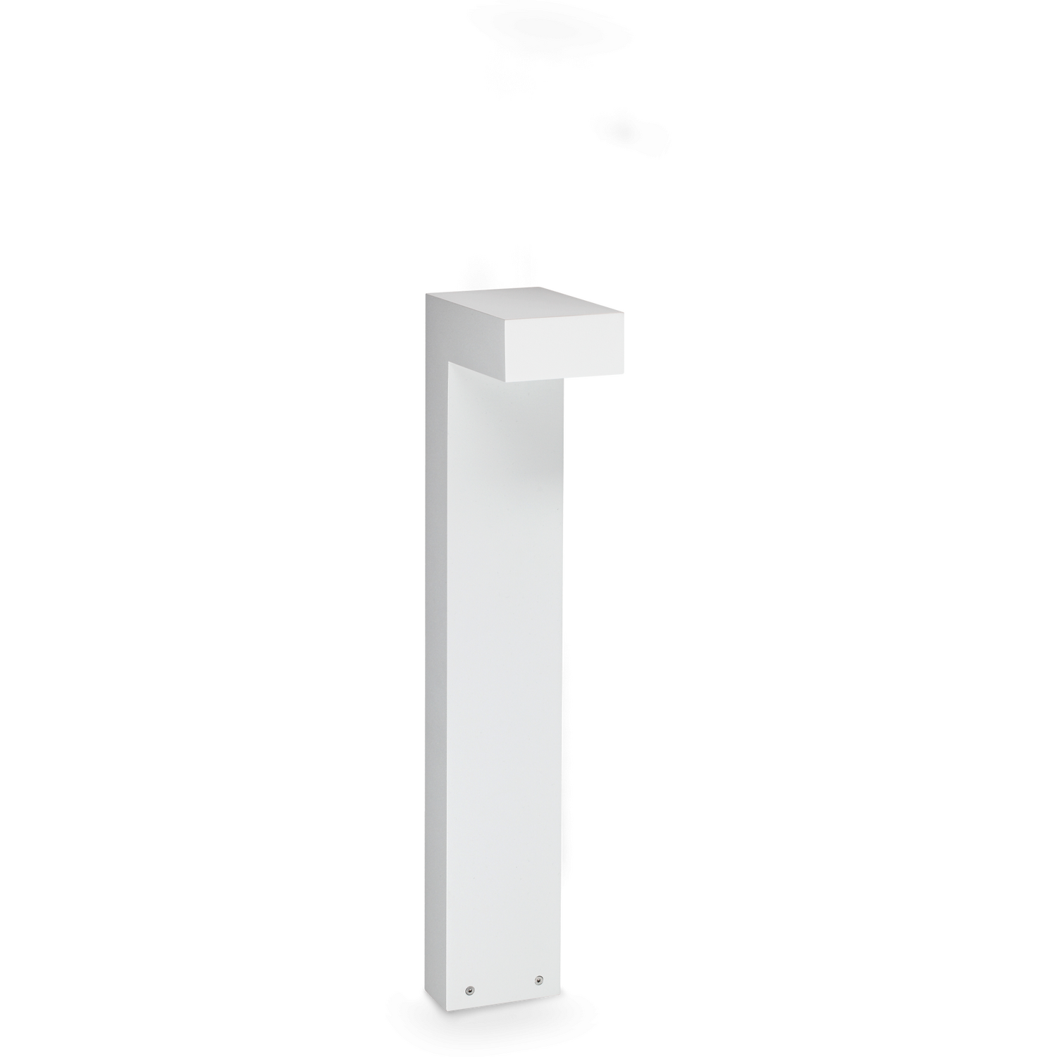 Ideal Lux Lighting Sirio Bollard Light White - White