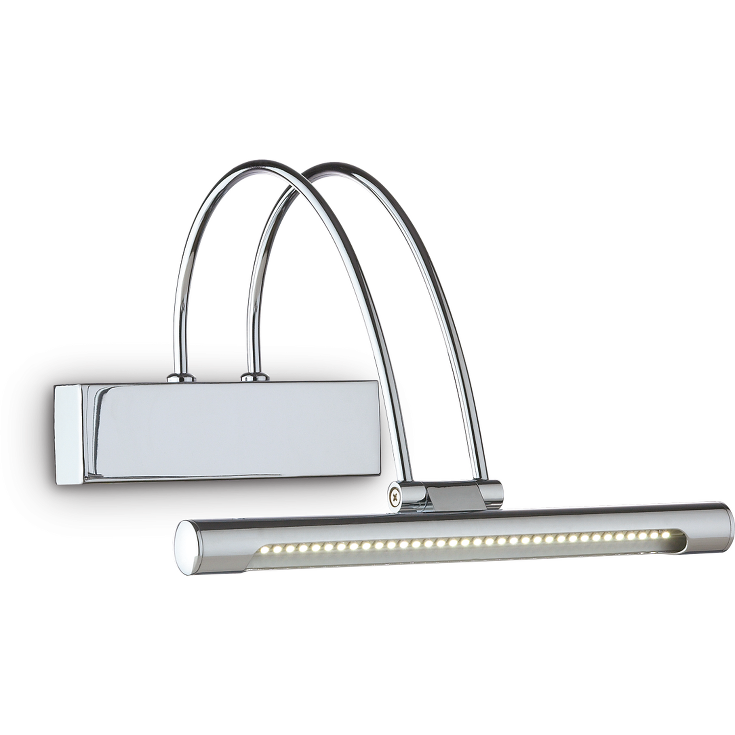 Ideal Lux Lighting Wall Light Chrome - Chrome