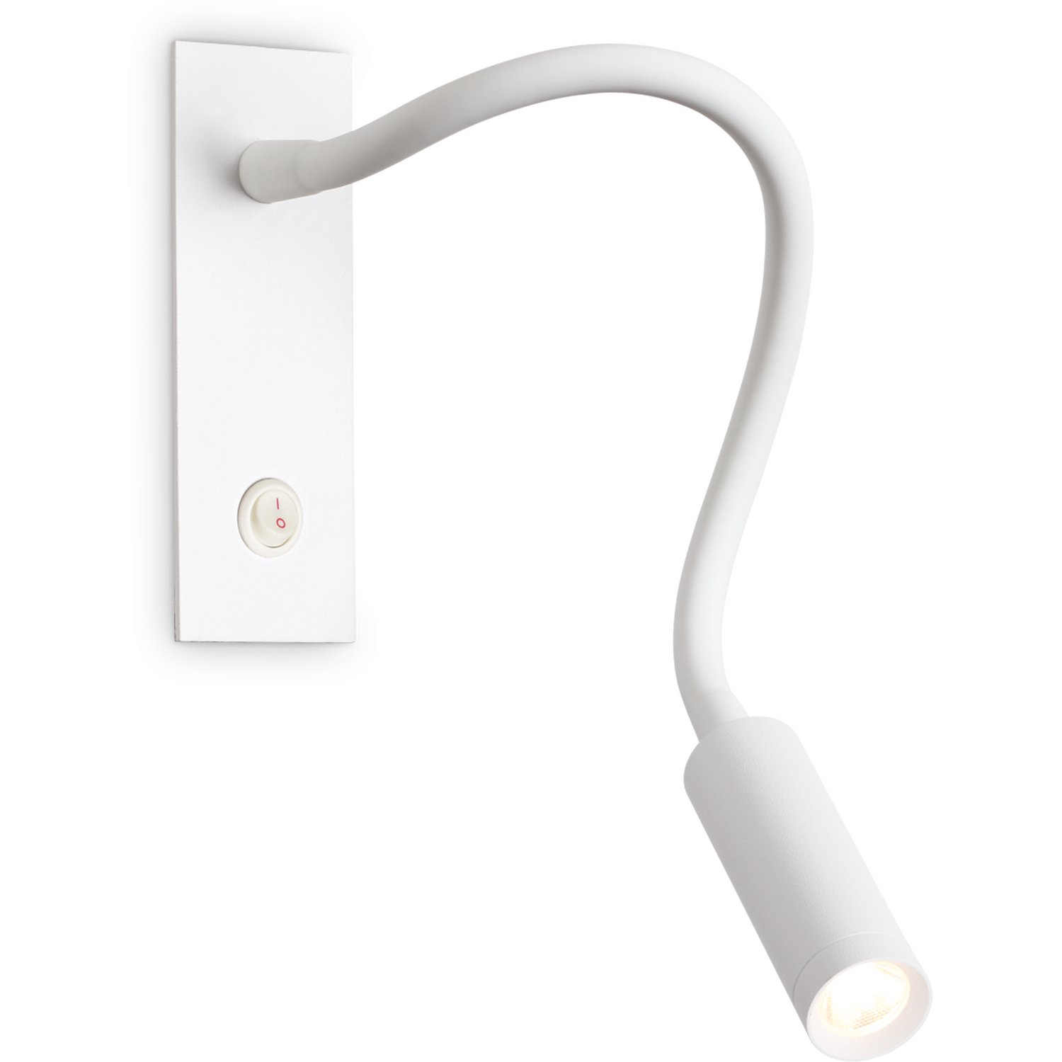 Netlighting Unisex White Io Wall Reading Light 3000K - Image 3