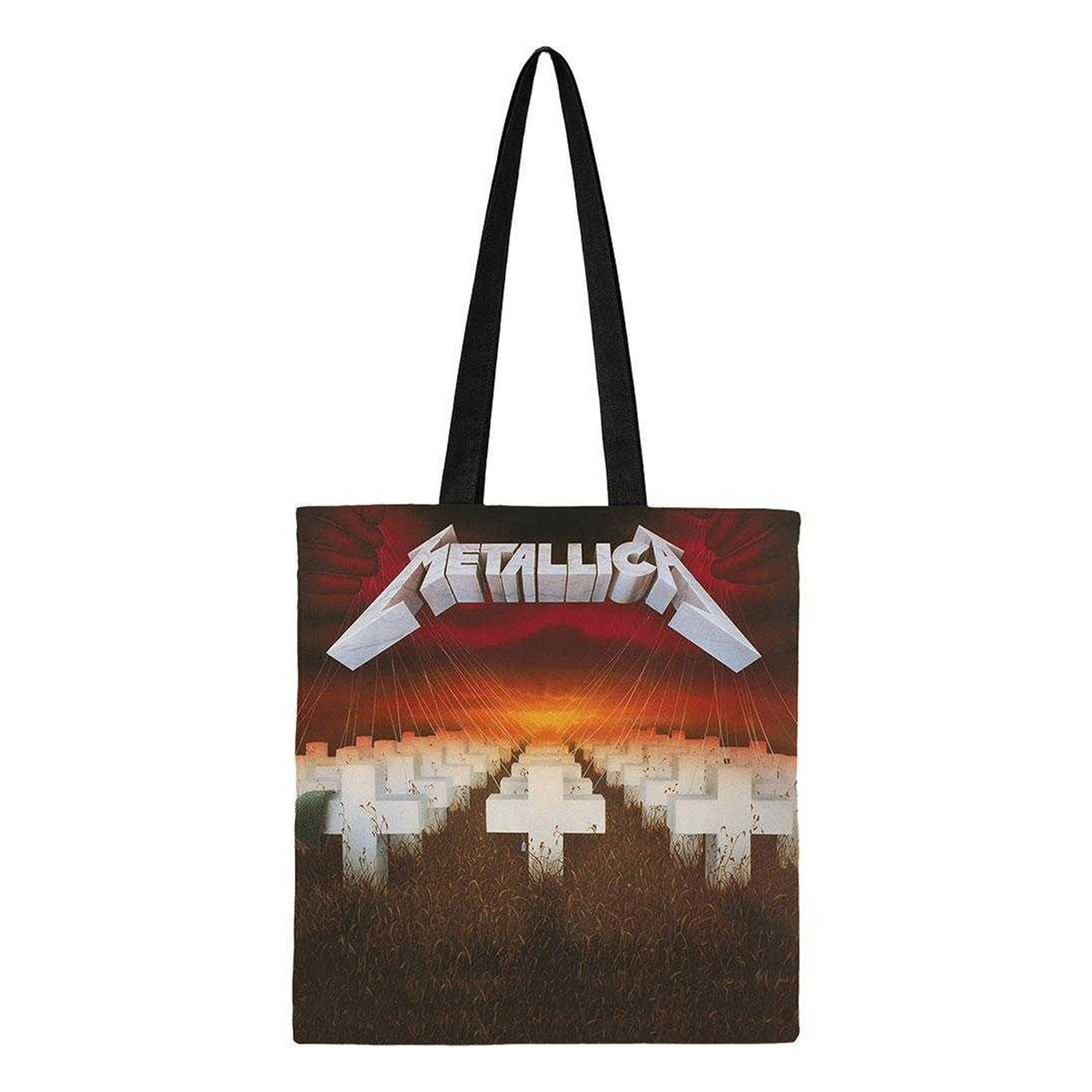 Metallica Master Of Puppets Tote Bag - Multicoloured